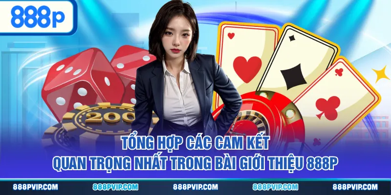 Tổng hợp các cam kết quan trọng nhất trong bài giới thiệu 888P