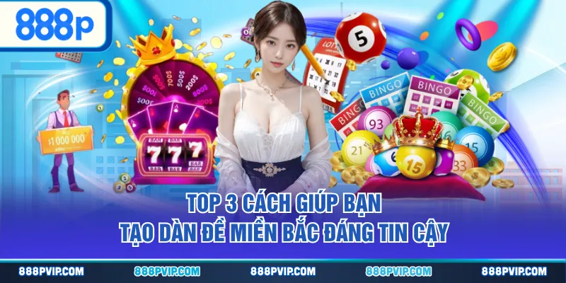 Top 3 cách giúp bạn tạo dàn đề miền Bắc đáng tin cậy