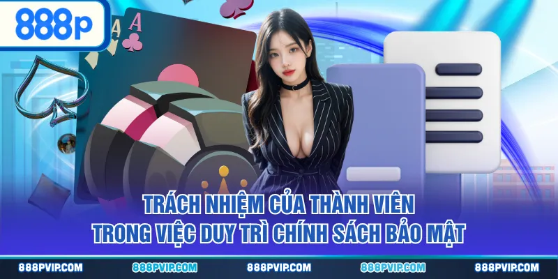 Trách nhiệm của thành viên trong việc duy trì chính sách bảo mật